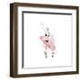 Run Bambi-Manuel Rebollo-Framed Art Print