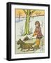 Run, Dandy Run, 20th Century-null-Framed Giclee Print