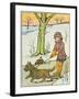 Run, Dandy Run, 20th Century-null-Framed Giclee Print