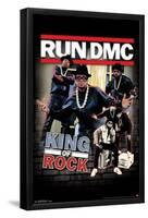 Run DMC - King Of Rock-Trends International-Framed Poster
