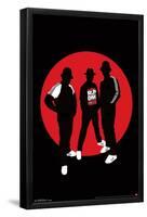 Run DMC - Minimalist Logo-Trends International-Framed Poster