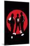 Run DMC - Minimalist Logo-Trends International-Mounted Poster