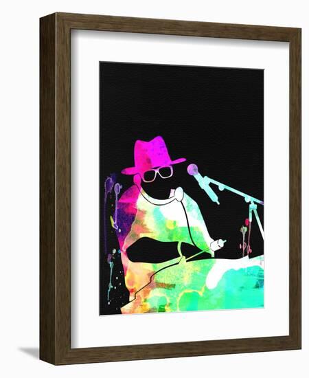 Run Dmc Watercolor-Lana Feldman-Framed Art Print