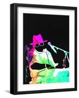 Run Dmc Watercolor-Lana Feldman-Framed Art Print