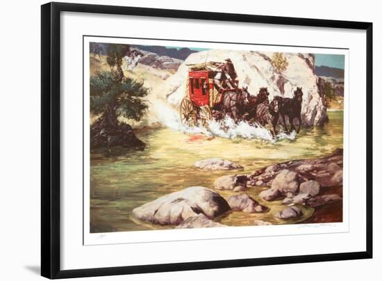 Run For Safety-Shannon Stirnweis-Framed Collectable Print