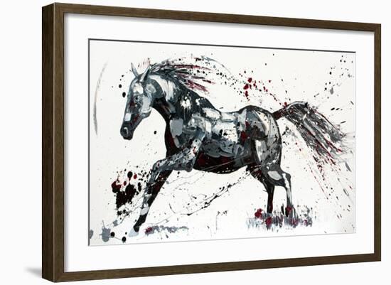 Run Free, 2018,-Penny Warden-Framed Giclee Print