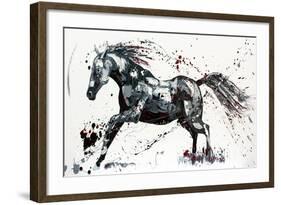 Run Free, 2018,-Penny Warden-Framed Giclee Print