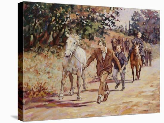 Run Him Again-Paul Gribble-Stretched Canvas