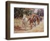 Run Him Again-Paul Gribble-Framed Giclee Print