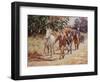 Run Him Again-Paul Gribble-Framed Giclee Print