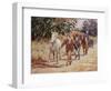 Run Him Again-Paul Gribble-Framed Giclee Print