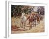 Run Him Again-Paul Gribble-Framed Giclee Print