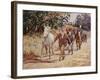 Run Him Again-Paul Gribble-Framed Giclee Print