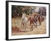 Run Him Again-Paul Gribble-Framed Giclee Print