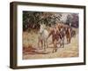 Run Him Again-Paul Gribble-Framed Giclee Print