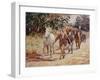 Run Him Again-Paul Gribble-Framed Giclee Print