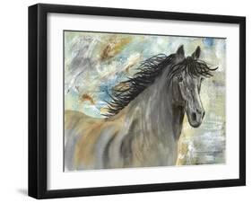 Run Like the Wind-Beverly Dyer-Framed Art Print