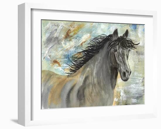 Run Like the Wind-Beverly Dyer-Framed Art Print