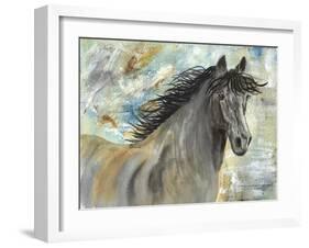 Run Like the Wind-Beverly Dyer-Framed Art Print