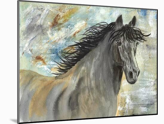 Run Like the Wind-Beverly Dyer-Mounted Art Print