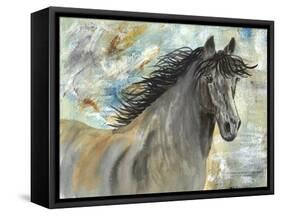 Run Like the Wind-Beverly Dyer-Framed Stretched Canvas