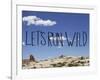 Run Wild-Leah Flores-Framed Giclee Print