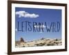 Run Wild-Leah Flores-Framed Giclee Print