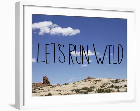 Run Wild-Leah Flores-Framed Giclee Print