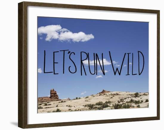 Run Wild-Leah Flores-Framed Giclee Print