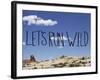 Run Wild-Leah Flores-Framed Giclee Print