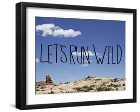 Run Wild-Leah Flores-Framed Giclee Print