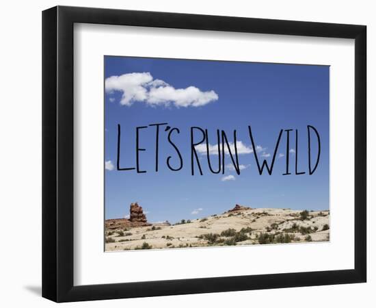 Run Wild-Leah Flores-Framed Giclee Print