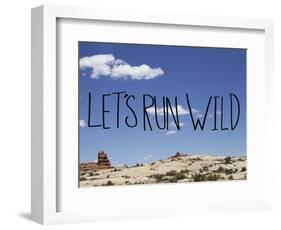 Run Wild-Leah Flores-Framed Giclee Print