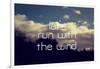 Run with the Wind-Vintage Skies-Framed Giclee Print