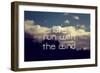 Run with the Wind-Vintage Skies-Framed Premium Giclee Print