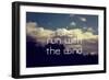 Run with the Wind-Vintage Skies-Framed Premium Giclee Print