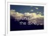 Run with the Wind-Vintage Skies-Framed Giclee Print