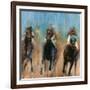 Run-Valtcho Tonov-Framed Art Print