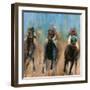 Run-Valtcho Tonov-Framed Art Print