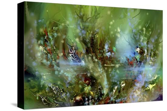 Stretched Canvas Print, , large
