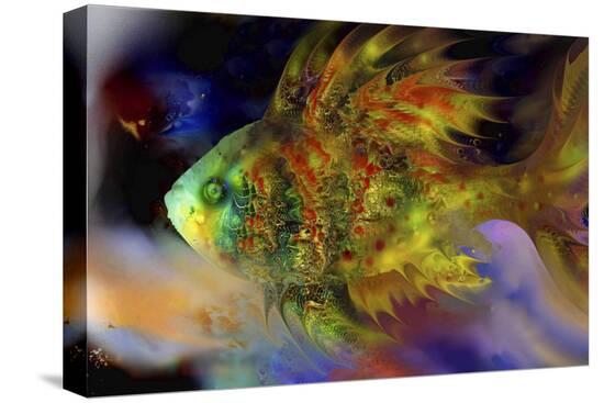 Stretched Canvas Print, , large