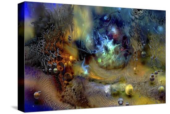 Stretched Canvas Print, , large