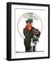 "Runaway Boy,"May 17, 1924-Charles Towne-Framed Premium Giclee Print