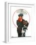 "Runaway Boy,"May 17, 1924-Charles Towne-Framed Premium Giclee Print