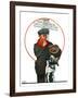 "Runaway Boy,"May 17, 1924-Charles Towne-Framed Giclee Print