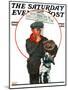 "Runaway Boy," Saturday Evening Post Cover, May 17, 1924-Charles Towne-Mounted Giclee Print