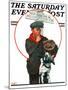 "Runaway Boy," Saturday Evening Post Cover, May 17, 1924-Charles Towne-Mounted Giclee Print