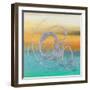 Runaway I-Patricia Pinto-Framed Art Print