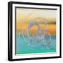 Runaway I-Patricia Pinto-Framed Art Print