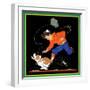 Runaway Kite - Child Life-Clarence Biers-Framed Giclee Print